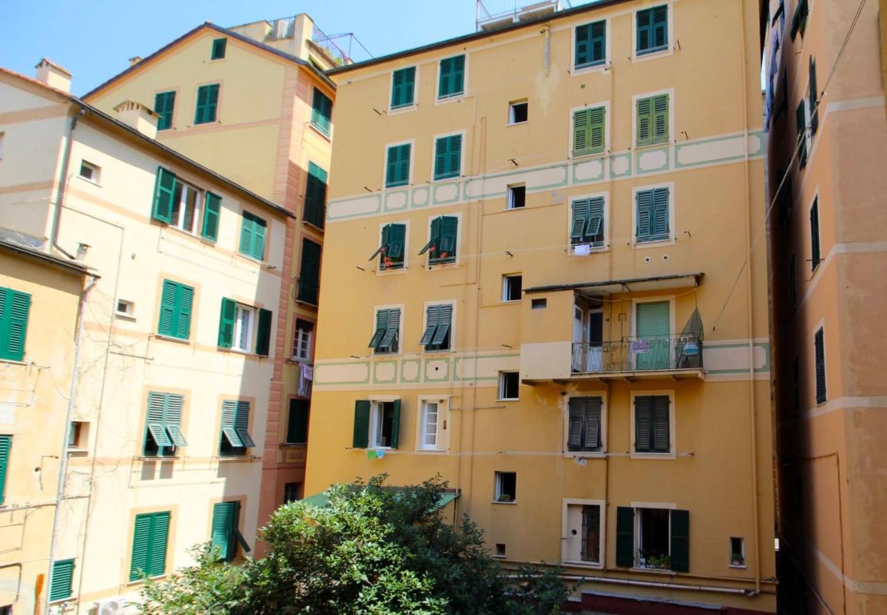 La Casa Nel Cuore Di Camogli Exterior photo
