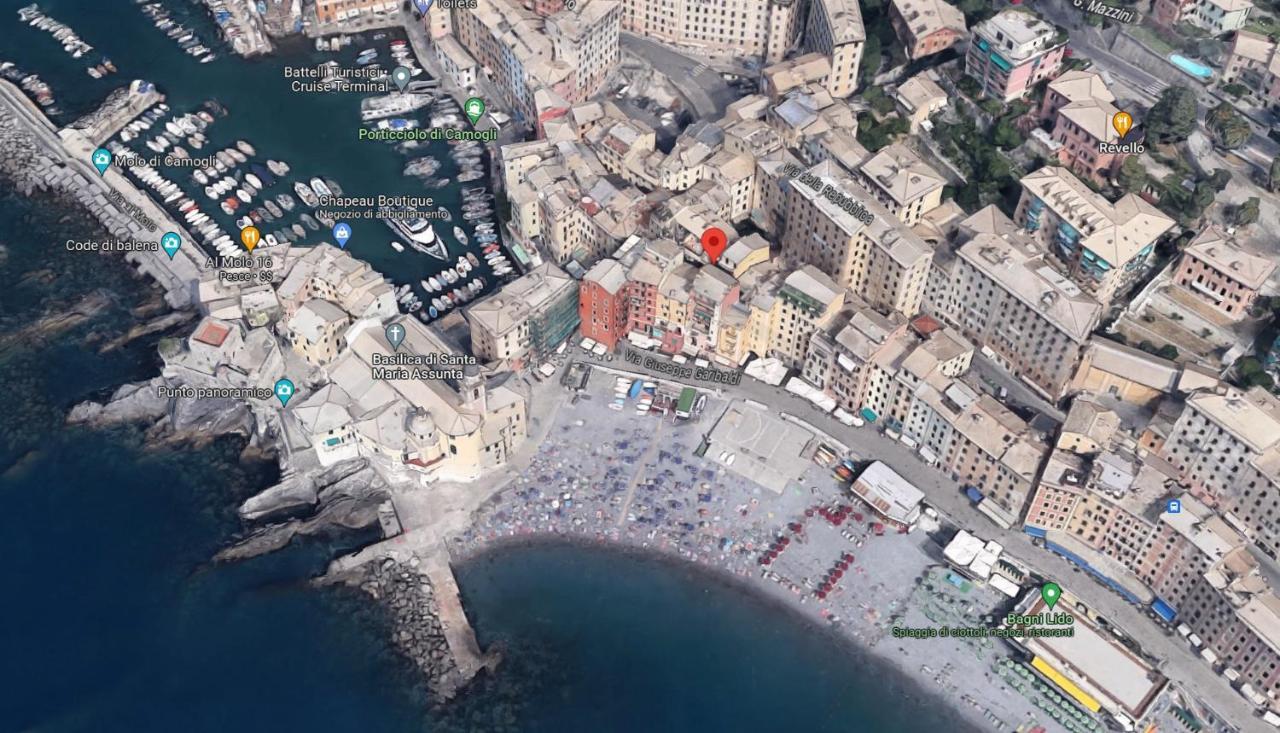 La Casa Nel Cuore Di Camogli Exterior photo